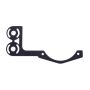 Nitrous Express 15731 LS SOLENOID BRACKET (PASSENGER SIDE THROTTLE BODY)