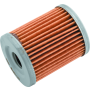 BikeMaster 171618 Suzuki BM-132 Oil Filter - Black