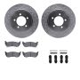 Dynamic Friction 7412-54066 Rotor Kit