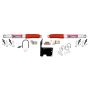 Skyjacker 7214 DUAL STAB KT WHITE W/RED BO
