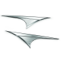 Kuryakyn 7274 Side Body Accents For Trikes Chrome