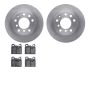 Dynamic Friction 6502-31154 Rotor Kit