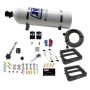 Nitrous Express 30270-15 DUAL/Dominator/GASOLINE (50-100-150-200-250-300HP) WITH 15LB BOTTLE