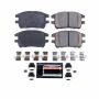 PowerStop Z23-930 PowerStop - Z23 Daily Driver Carbon-Fiber Ceramic Brake Pads with Hardware Kit