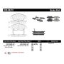 StopTech Performance 02-06 Acura RSX Type S / 93-95 Civic Coupe / 04-05 Civic Si / 93-97 Civic Del