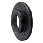 Dynamic Friction 631-76110R Rotor Dril Slot