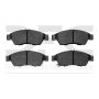 Dynamic Friction 1551-1195-00 Disc Brake Pad