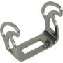 Rigid Industries D-series L Bracket Kit w/Hardware/ Black