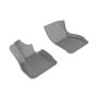 3D MAXpider 2016-2019 Mini Clubman Kagu 1st Row Floormat - Gray