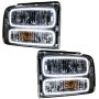 Oracle Lighting 7160-001 SMD Pre-Assembled Headlights, White