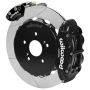 Wilwood 140-16347 Narrow Superlite 4R Rear Hat Kit 12.88in Drill Honda S2000