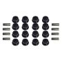 Tuff Country 91304 03-09 Dodge Ram 3500 4wd Upper & Lower Control Arm Bushings & Sleeves (Lift Kits Only)