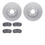 Dynamic Friction 4502-21054 Rotor Kit