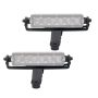Go Rhino 730060T 18-20 Jeep Wrangler JL/JLU/Gladiator JT Light Mount - Two 6in Single Tow