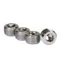 MOROSO MOR39152 3/8in. NPT Chrome Pipe Plug 4 Per Package