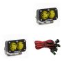 Baja Designs 547816 S2 Sport Black LED Auxiliary Light Pod Pair