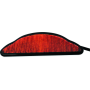 BikeMaster 261839 02-09 Yamaha XV1700 Road Star Warrior Integrated Tail Light