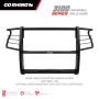 Go Rhino 3296MT 18-20 Ford F-150 3100 Series StepGuard Center Grille + Brush Guard - Tex. Blk