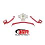 BMR Suspension TBR005R Torque Box Reinforcement Plate Kit, Upper Only (tubular Style)