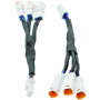 Kuryakyn 2929 3-Pin Y-Connectors For Tracer Lights (Pair)