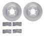 Dynamic Friction 6502-40085 Rotor Kit