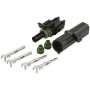 ALLSTAR PERFORMANCE ALL76265 1-Wire Weather Pack Connector Kit