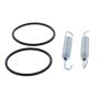 Vertex Pistons 823140 Vertex Gaskets 99-00 Yamaha YZ250 Exhaust Gasket Kit