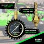 Rhino USA DEFLATOR-GAUGE 60Psi Tire Deflator Gauge