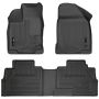 HUSKY LINERS HSK99761 Front & 2nd Seat Floor L iners
