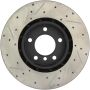 Stoptech 127.34038L Slotted & Drilled Sport Brake Rotor