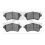 Dynamic Friction 1551-0926-00 Disc Brake Pad