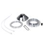 QA1 QA1CK6201 2-1/2in Coil-Over Kit - 62/67/68 Series Shocks
