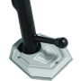 Kuryakyn 3843 Lodestar Kickstand Shoe Silver