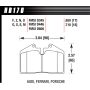 Hawk Performance HB170G.650 DTC-60 Disc Brake Pad