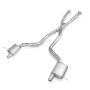 Stainless Works JPGC57CBR 11-20 Jeep Grand Cherokee 5.7L 3in Redline Catback Exhaust w/X-Pipe (Uses OEM Tips)