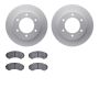 Dynamic Friction 4502-37010 Rotor Kit