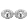 PowerStop EBR1240XPR PowerStop Evolution Performance Drilled, Slotted & Plated Brake Rotor Pair