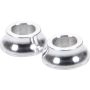 ALLSTAR PERFORMANCE ALL18706 Tapered Spacers Aluminum 5/16in ID 1/4in Long