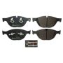 PowerStop ESP1570 EuroStop ECE-R90 Certified Brake Pad Set