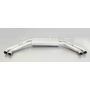Remus 503513 1500 2013 Mercedes CLA 250 C117 2.0L Race Axle Back Exhaust (Tail Pipes & Conn Tube Req)