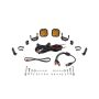 Diode Dynamics DD7666 SS3 LED Bumper 1 1/2 In Roll Bar Kit Max - Yellow SAE Fog (Pair)