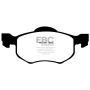 EBC Brakes DP61616 6000 Series Greenstuff Truck/SUV Brakes Disc Pads