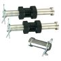 TRIPLE X RACE COMPONENTS TXRSC-SU-4902 Ladder Pin Kit 3-3/4 Long Titanium