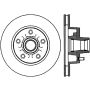 Stoptech 127.62008R Slotted & Drilled Sport Brake Rotor