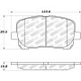 Stoptech 308.09230 Street Touring Brake Pads