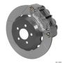 Wilwood 140-14483 15+ Ford Mustang Forged Superlite 4R Rear Big Brake Kit 14.00in Rotor (Anodized)