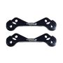 Torque Solution Rear Brake Caliper Adapter: Subaru Impreza / RS / WRX / Forester / Legacy