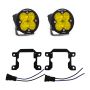 Baja Designs 447602 Squadron-R Pro Fog Pocket Light Kit