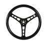 JOES RACING PRODUCTS JOE13535-CB Steering Wheel 15in Flat Rubber Coated w/ Black