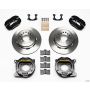 Wilwood 140-9282 Forged Dynalite P/S Park Brake Kit Small Ford 2.50in Offset